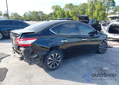 2015 Nissan Sentra Sv z USA, uszkodzony, nr VIN 3N1AB7AP1FY213480